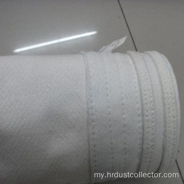 Nonwoven ထည်ခံစားခဲ့ရအိတ် needled